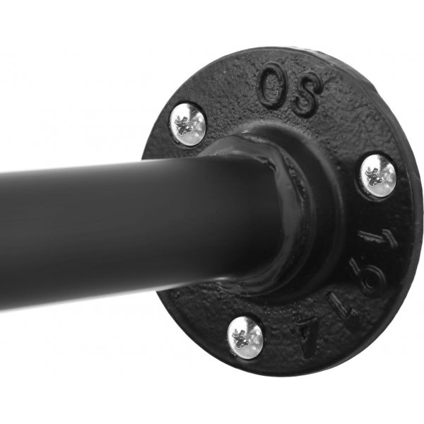 Commander Kleiderstange, 2er-Pack - Schwarz Commander Kleiderstange, 2er-Pack - Schwarz