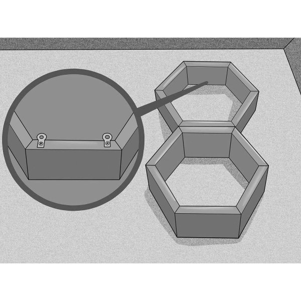 Rafa Wandregal 109 - Nussbaum