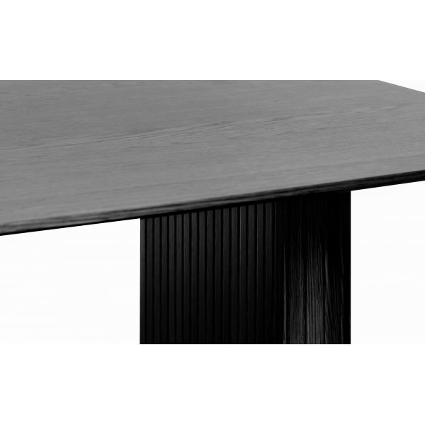 Nola Esstisch 190 x 100 cm - Schwarz Nola Esstisch 190 x 100 cm - Schwarz