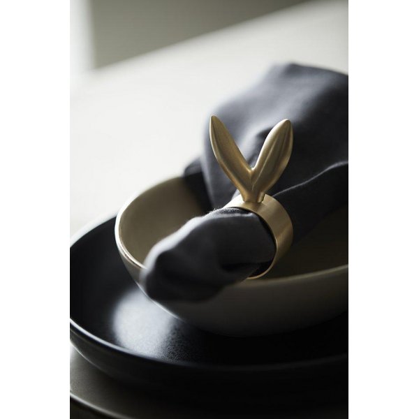 Shot Serviettenring 2er-Pack - Messing Shot Serviettenring 2er-Pack - Messing