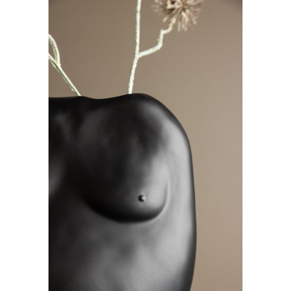 Romie Vase - Schwarz Romie Vase - Schwarz
