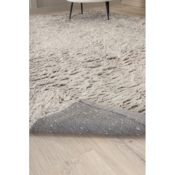 Wollteppich Yoko - Grau Wollteppich Yoko - Grau