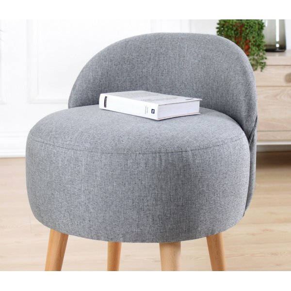 Hocker Corvile - Grau Hocker Corvile - Grau
