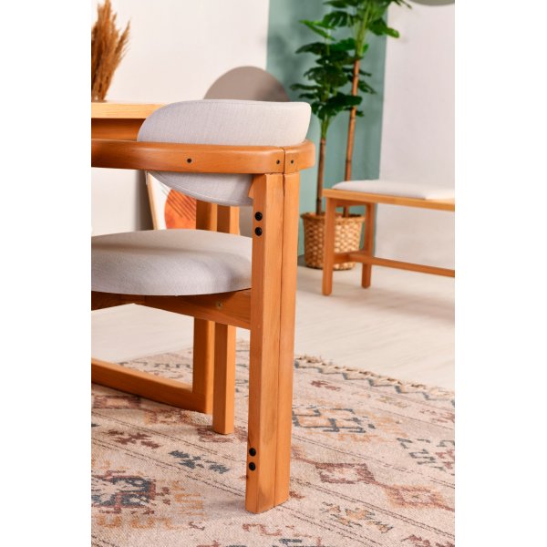 Cheri Lebensmittelgruppe 2 - Eiche/Creme