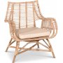 Tibble Sessel aus Rattan - Natur