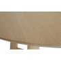 Nordic Bartisch 107cm - Whitewash Eiche