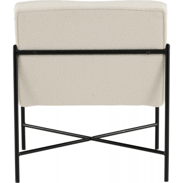 Sessel Tetra - Weißer Teddy Sessel Tetra - Weißer Teddy