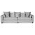 Brandy Lounge 3,5-Sitzer Sofa XL - wählbare Farbe + Möbelpflegeset für Textilien