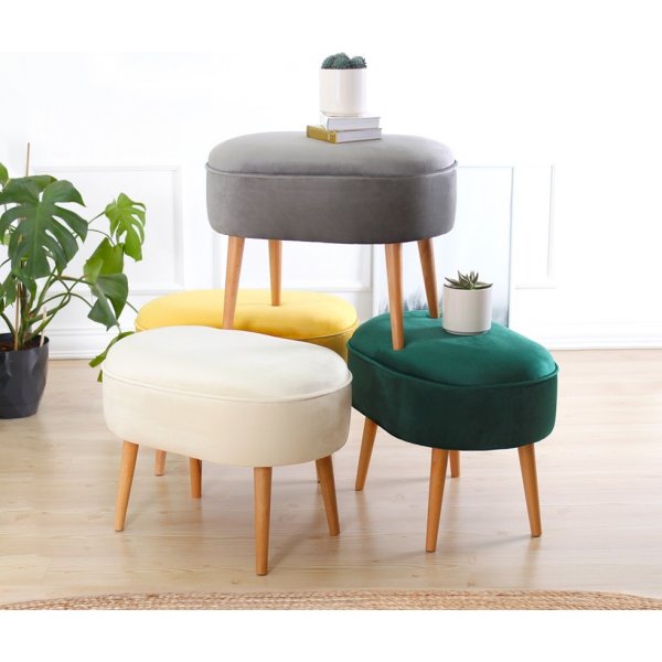 Moile Hocker - Grün Moile Hocker - Grün