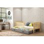 Kubus Juniorbett mit Zustellbett - Jede Farbe & Gre