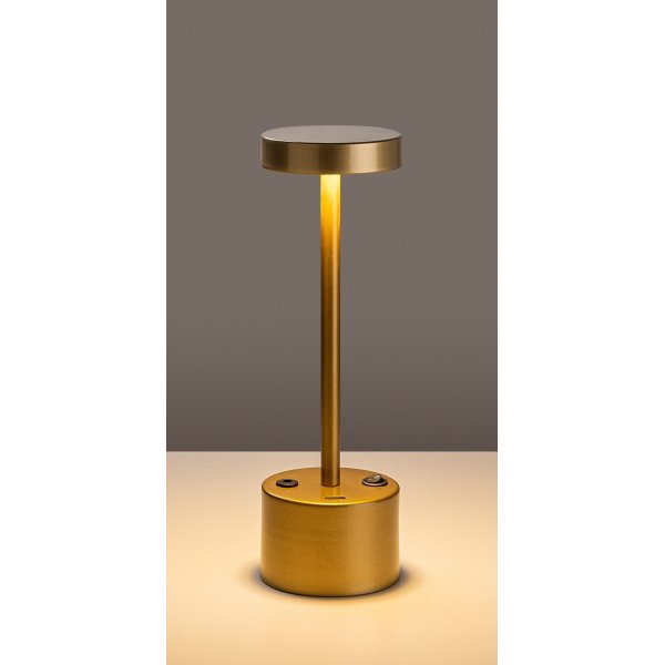 Kay Tischlampe - Gold