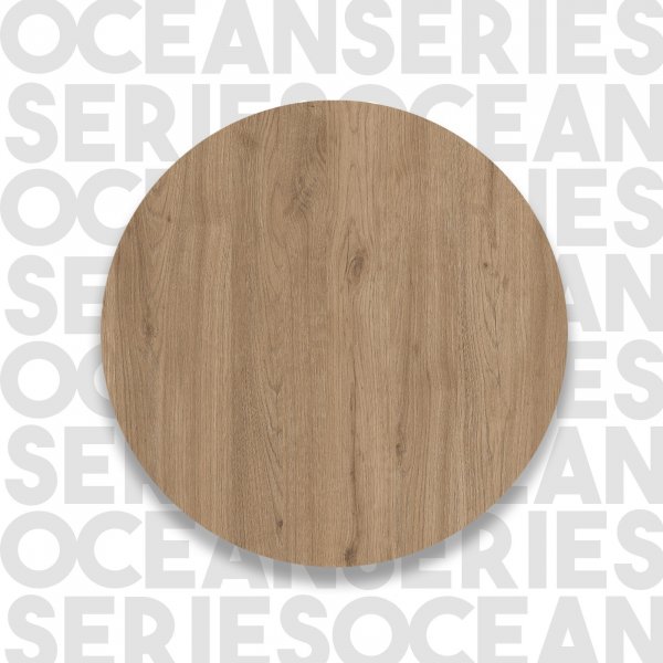 Ocean-B�cherregal - Walnuss