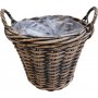 Kubu Korb - Braunes Rattan