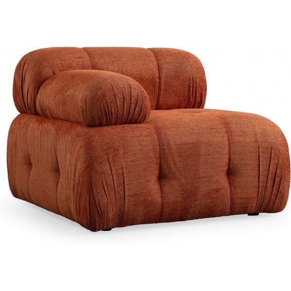 Petite 2-Sitzer-Sofa - Orange Petite 2-Sitzer-Sofa - Orange