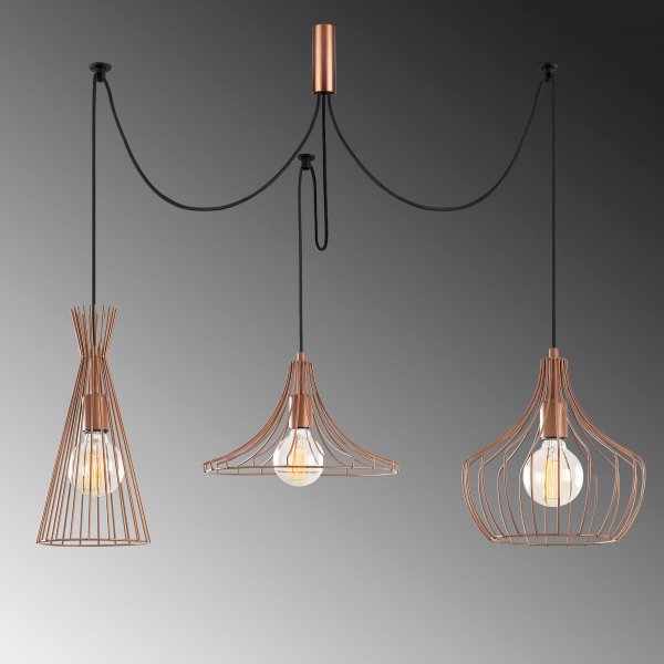 Mezo Deckenleuchte N-1292 - Kupfer