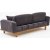 Reims 3-Sitzer-Sofa - Anthrazit