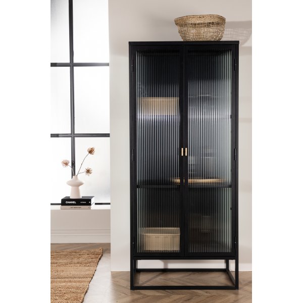 Torso Vitrine - Schwarz