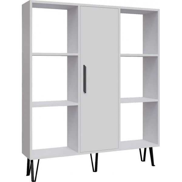 Bcherregal Peoria - Wei