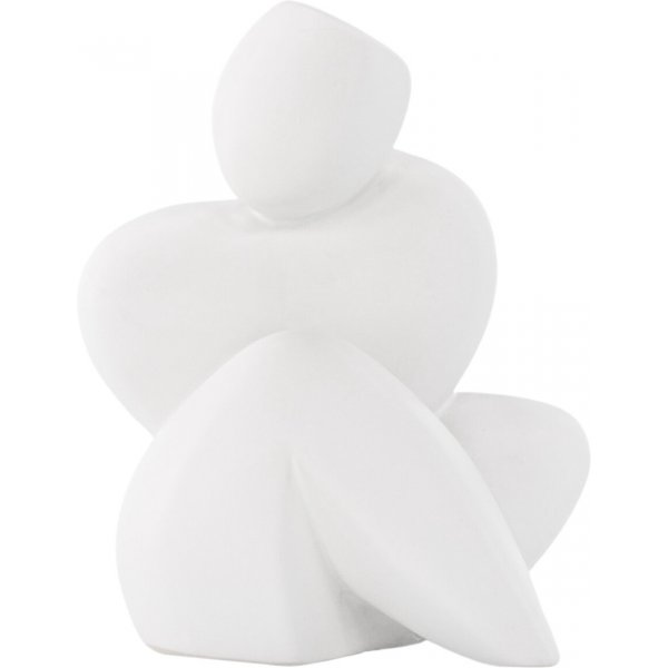 Floda-Skulptur - Weiß Floda-Skulptur - Weiß