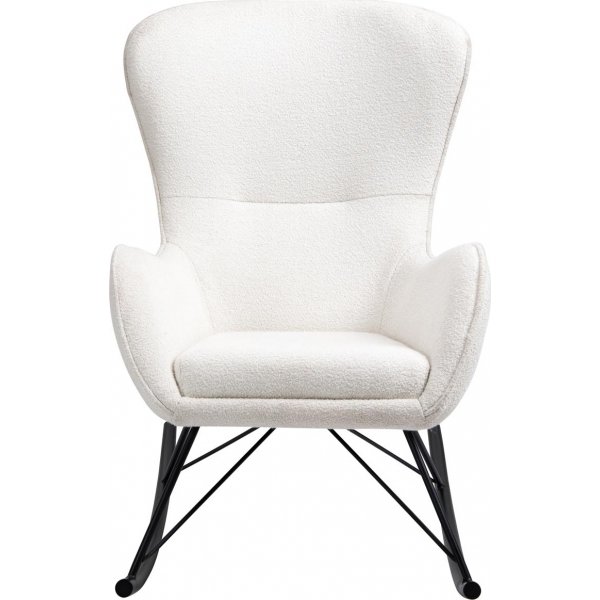 Doro Schaukelstuhl - Wei/Schwarz