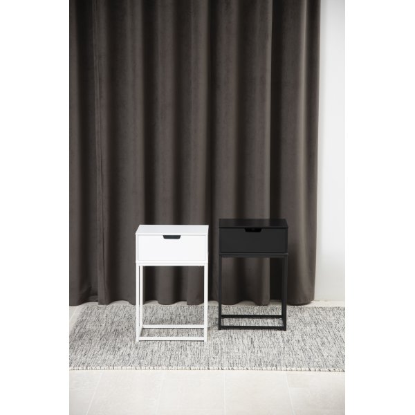 Mitra Nachttisch - Wei