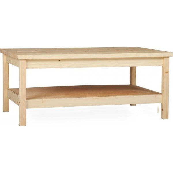 Wald Couchtisch 110 x 60 cm - Birke