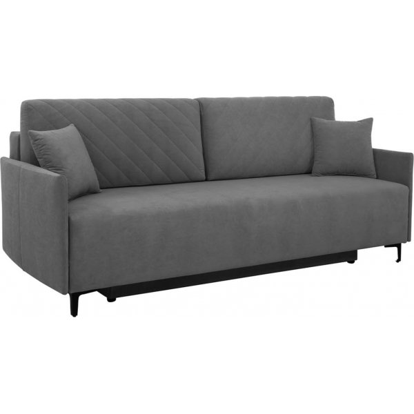 Logan 3-Sitzer Schlafsofa - Grau