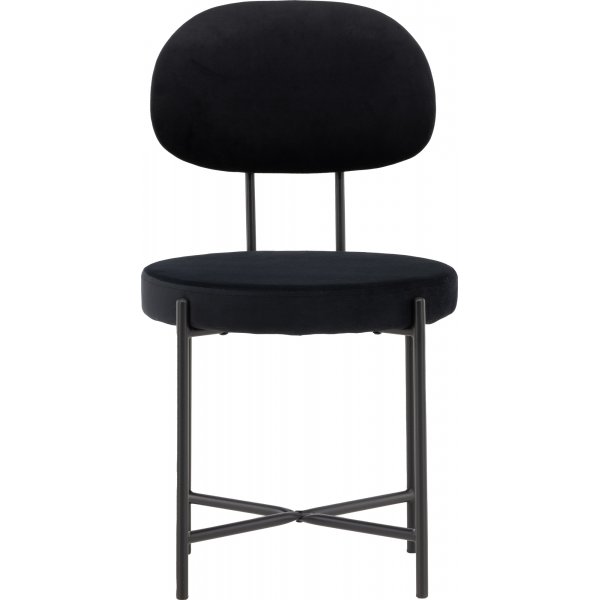 Sundahl Esszimmerstuhl - Schwarz