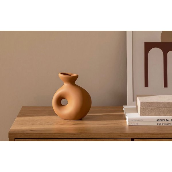 Etendi Vase - Gelb Etendi Vase - Gelb