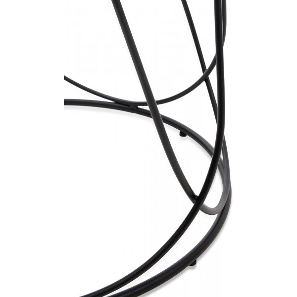 Bobby Couchtisch 60 cm - Wei