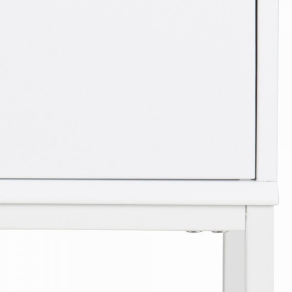 Mitra Nachttisch - Wei