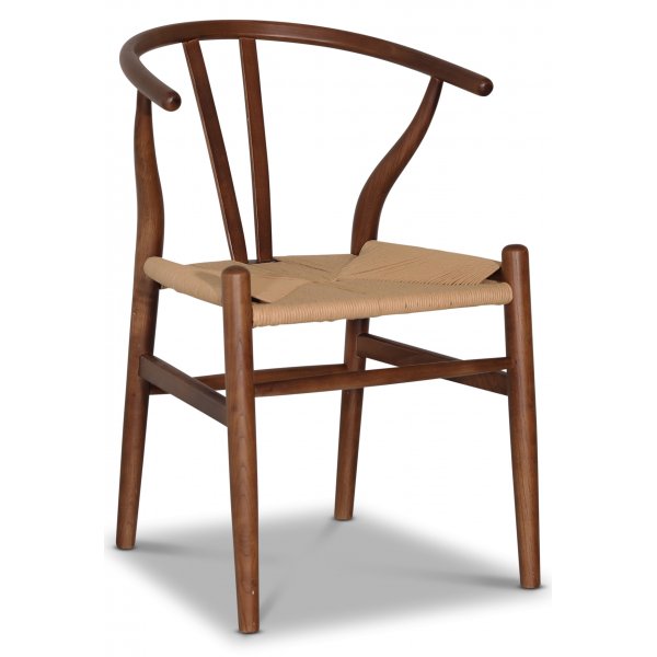 PiPi Essgruppe ovaler Esstisch 240 cm Nussbaum + 6 Bertil Esszimmerstühle - Nussbaum PiPi Essgruppe ovaler Esstisch 240 cm Nussbaum + 6 Bertil Esszimmerstühle - Nussbaum