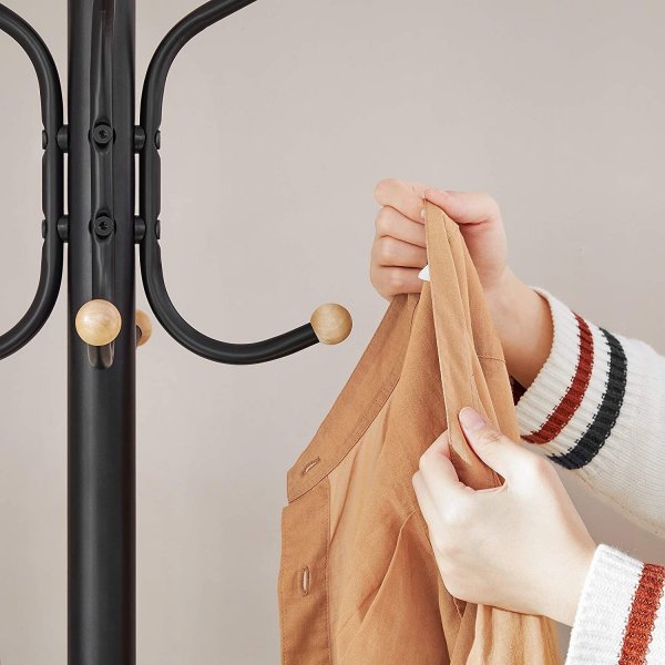 Ellinore Kleiderbügel - Schwarz Ellinore Kleiderbügel - Schwarz