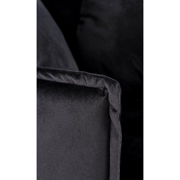 Sessel Elvira - Schwarz Sessel Elvira - Schwarz