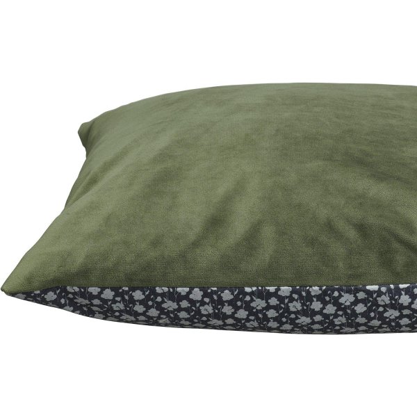 Emmet Kissenbezug 45 x 45 cm - Mittelgrün Emmet Kissenbezug 45 x 45 cm - Mittelgrün