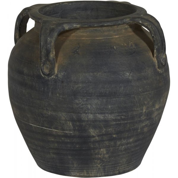 Hermes Topf - Graue Keramik Hermes Topf - Graue Keramik