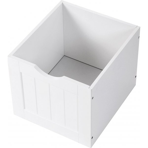 Annette Badezimmerregal - Wei