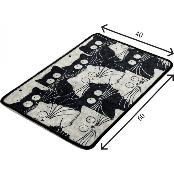 Felino Badezimmerteppich Felino Badezimmerteppich