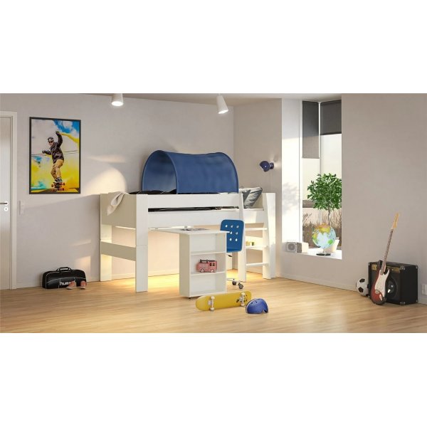 Fr Kinderhochbett 90 x 200 cm - Reinwei