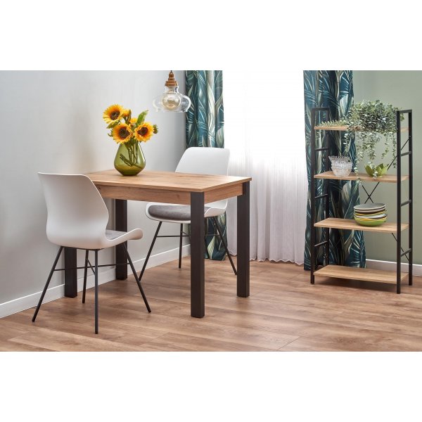 Dulce Esstisch 100-138 cm - Schwarz Dulce Esstisch 100-138 cm - Schwarz