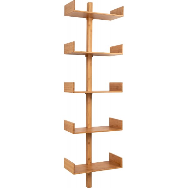 Villa Wandregal Bambus H180 cm