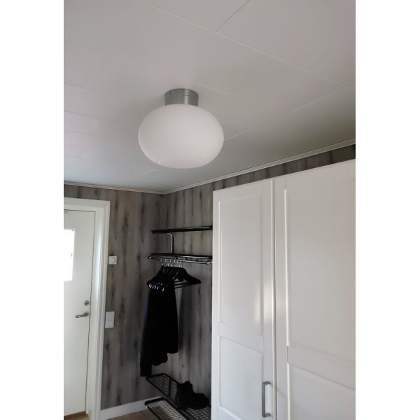 Deckenleuchte Sefyr - Wei/Chrom