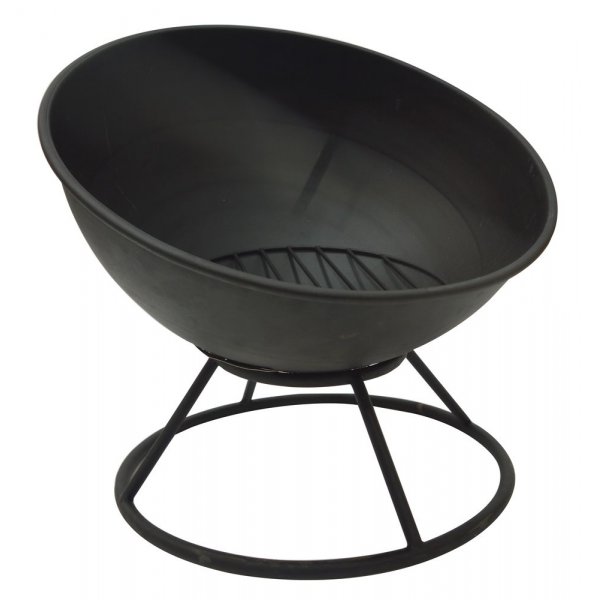 Fire Feuerpfanne 52 cm - Schwarz
