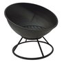 Fire Feuerpfanne 52 cm - Schwarz