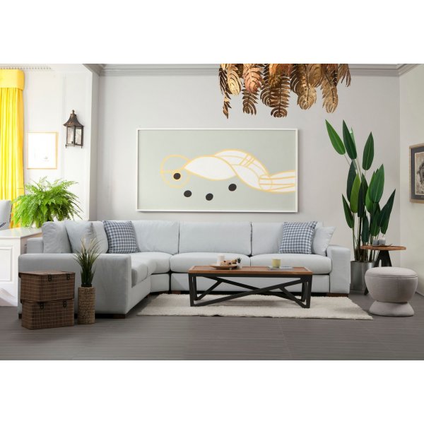 Ecksofa Lombardo - Beige Ecksofa Lombardo - Beige