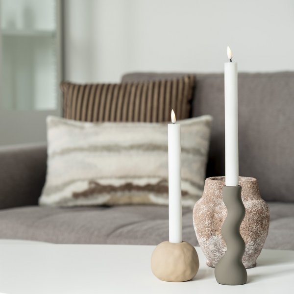 House Nordic Kerzenhalter 1 Grau House Nordic Kerzenhalter 1 Grau