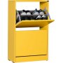 Shock 2 Schuhschrank - Gelb