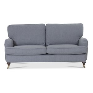 Watford Deluxe Howard 2-Sitzer Sofa - Grau + Mbelpflegeset fr Textilien
