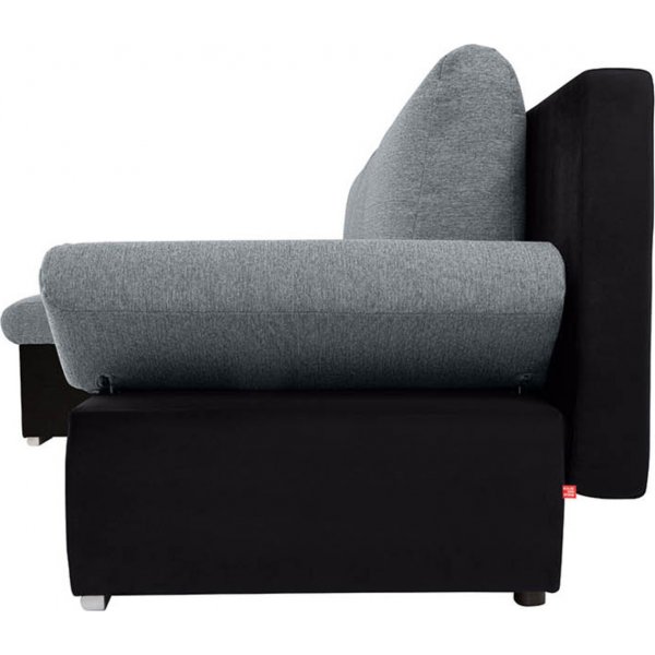 Game Schlafsofa links - Grau