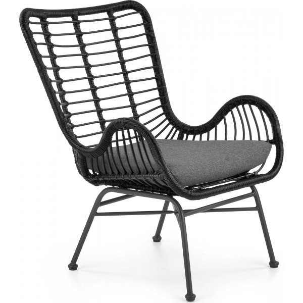 Minos-Sessel - Schwarz Minos-Sessel - Schwarz